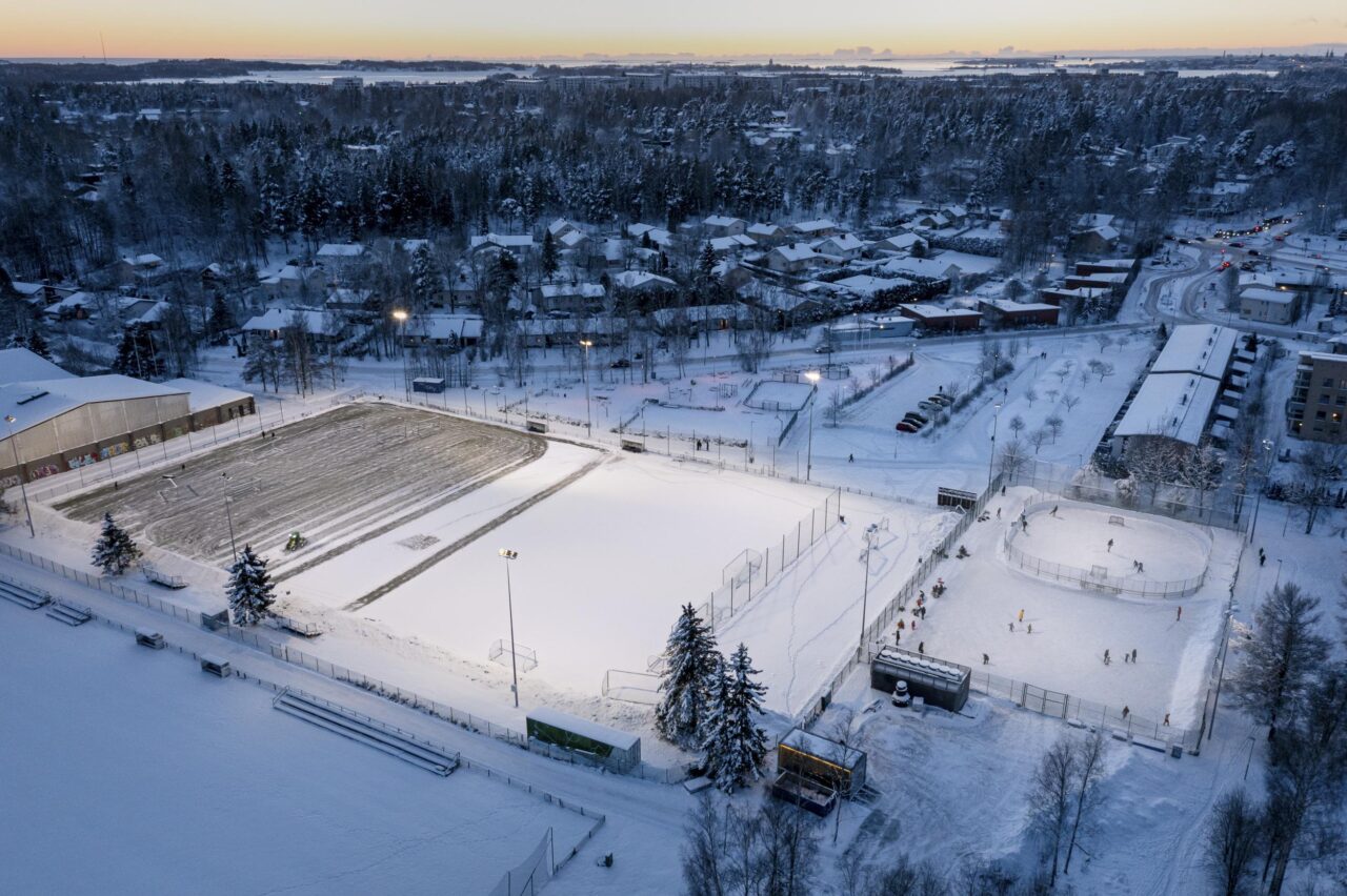 Laajasalo sports park - MyHelsinki