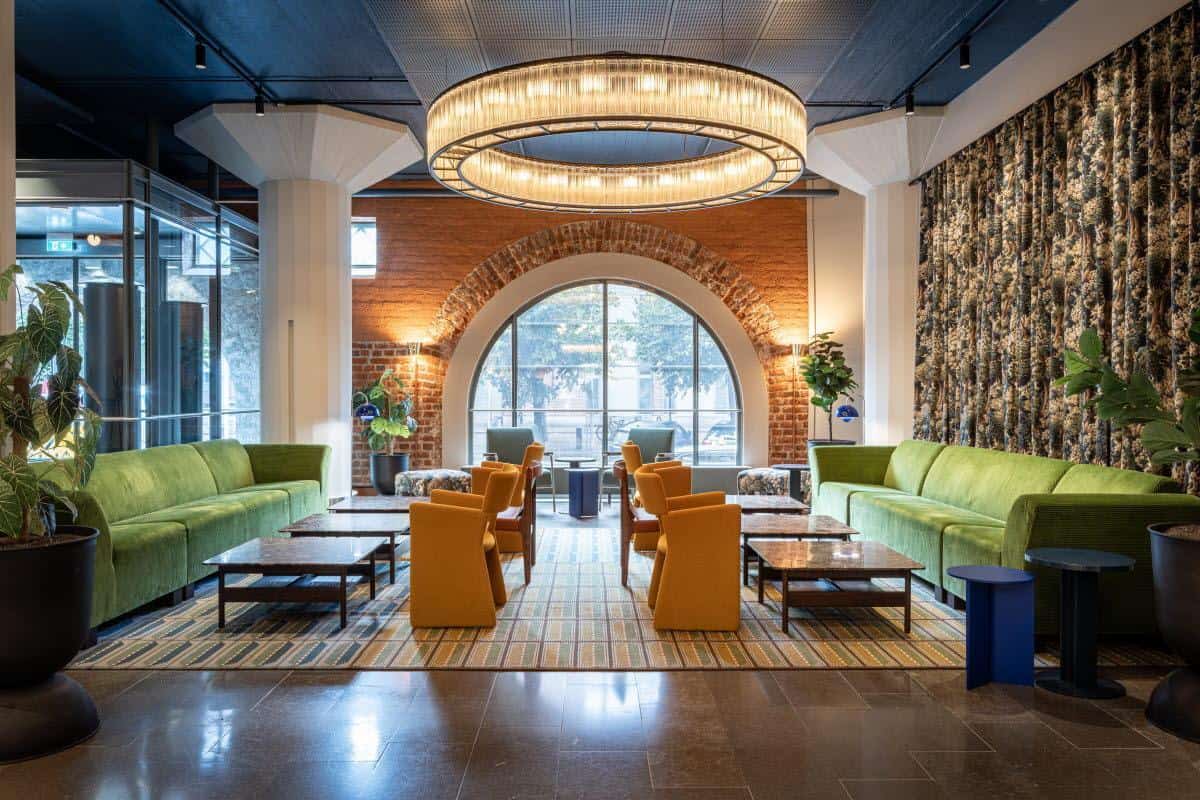 Scandic Grand Marina, Lobby
