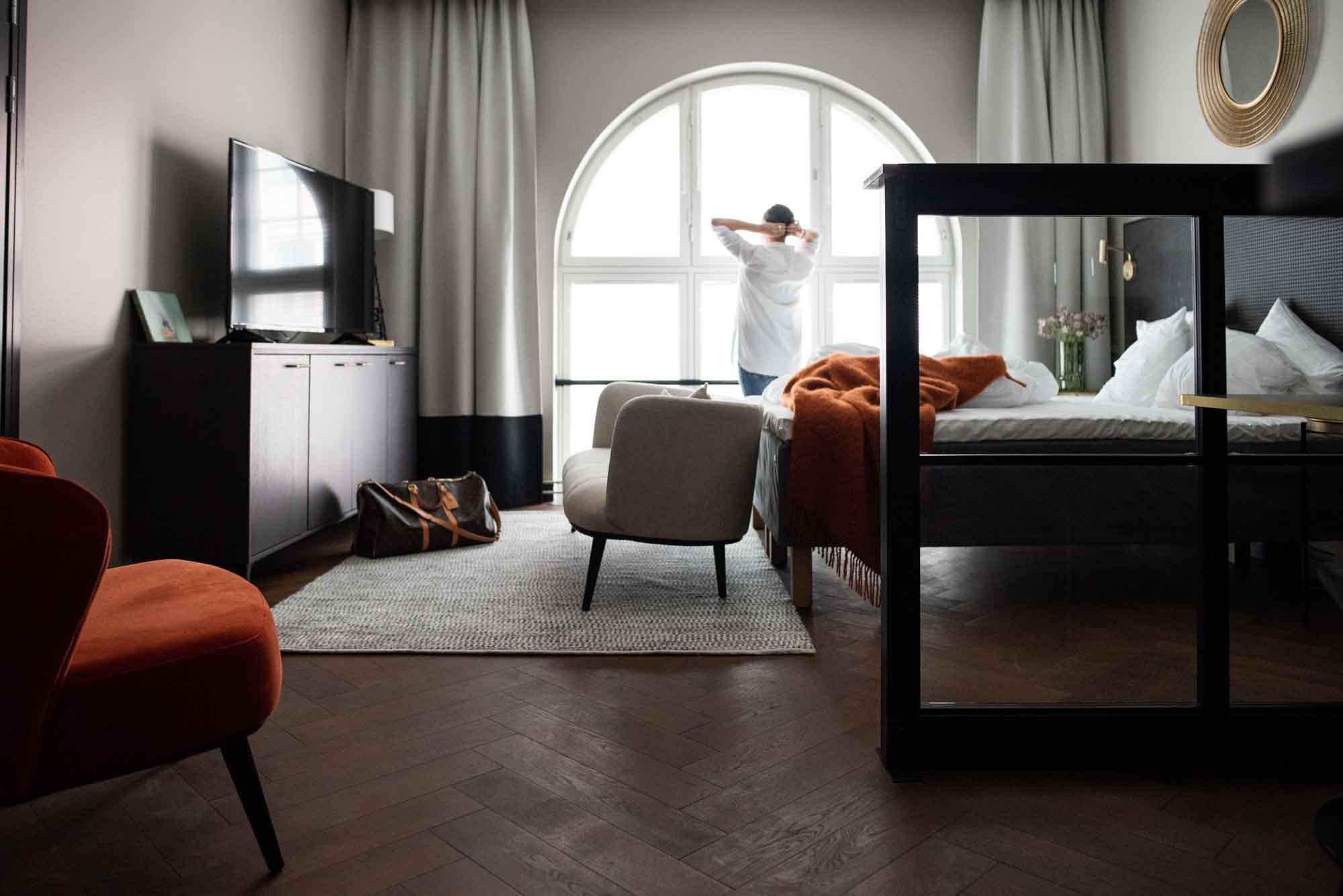 Koti Helsingin huoneisto.