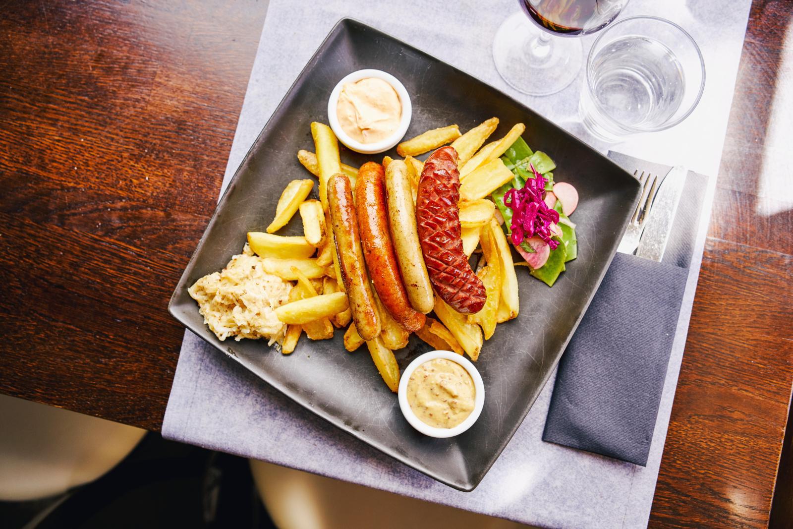 Vltavas korvportion.