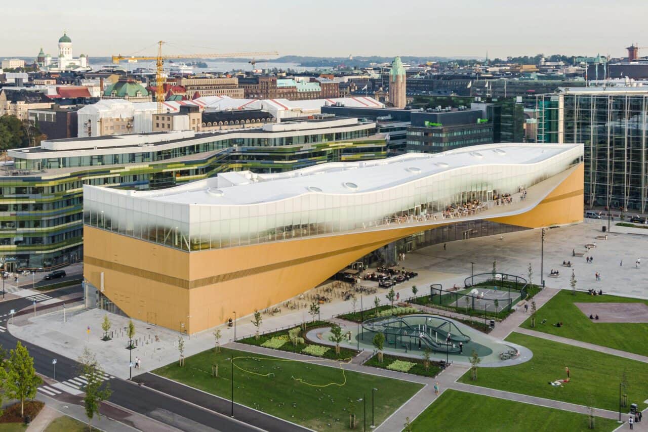 Oodi, Helsinki Central Library - MyHelsinki