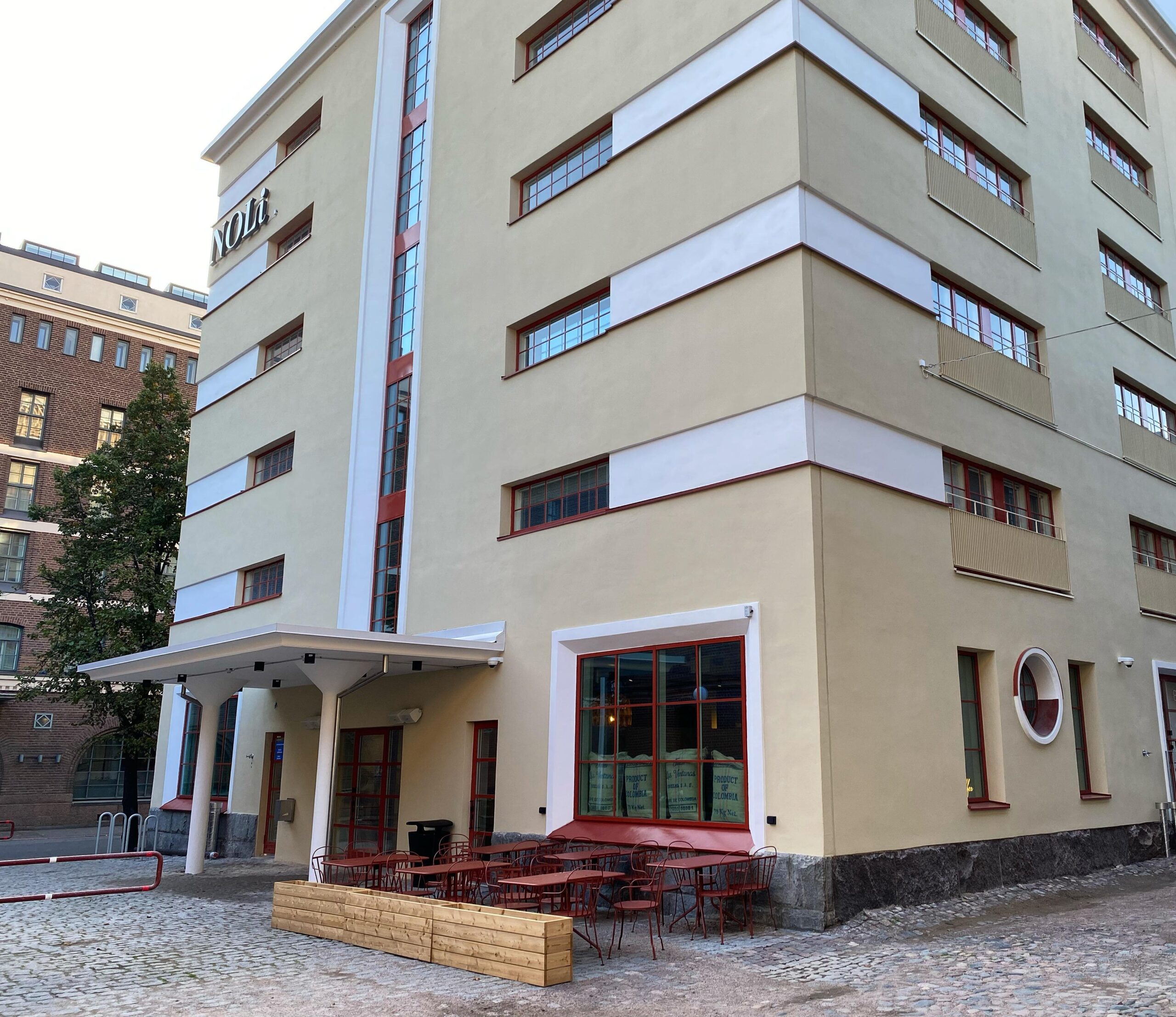 Finca Las Ventanas Café Kanavakatu 3 Helsinki, Laukkasaarenkadun kulmassa