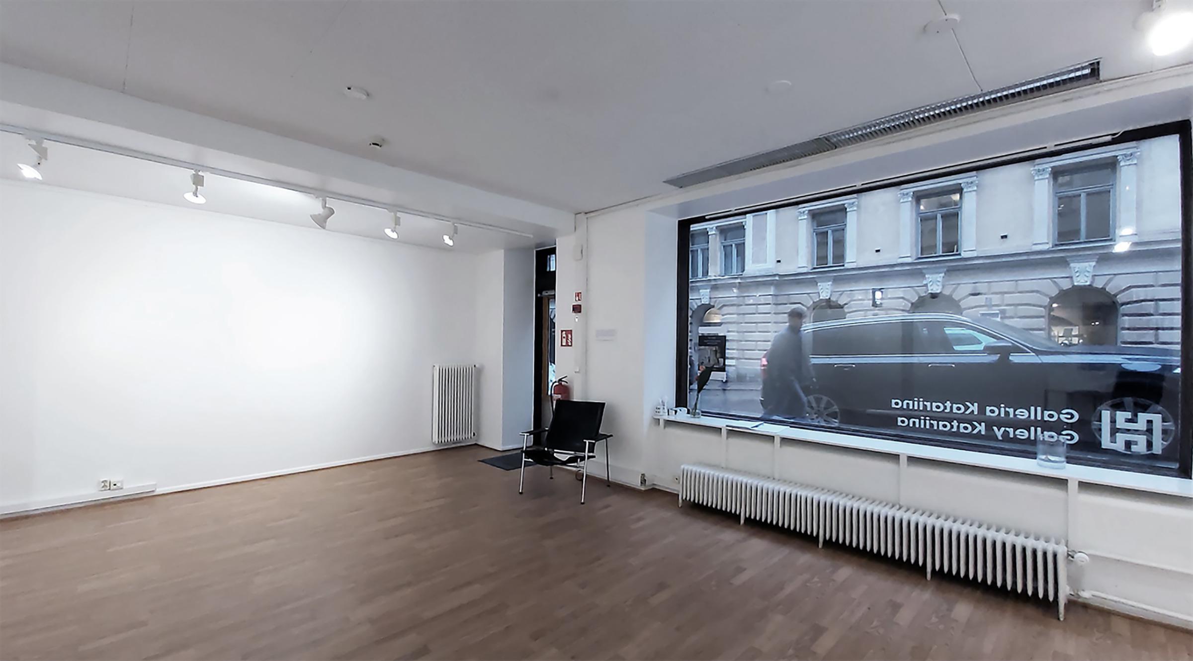 Interior of Gallery Katariina.