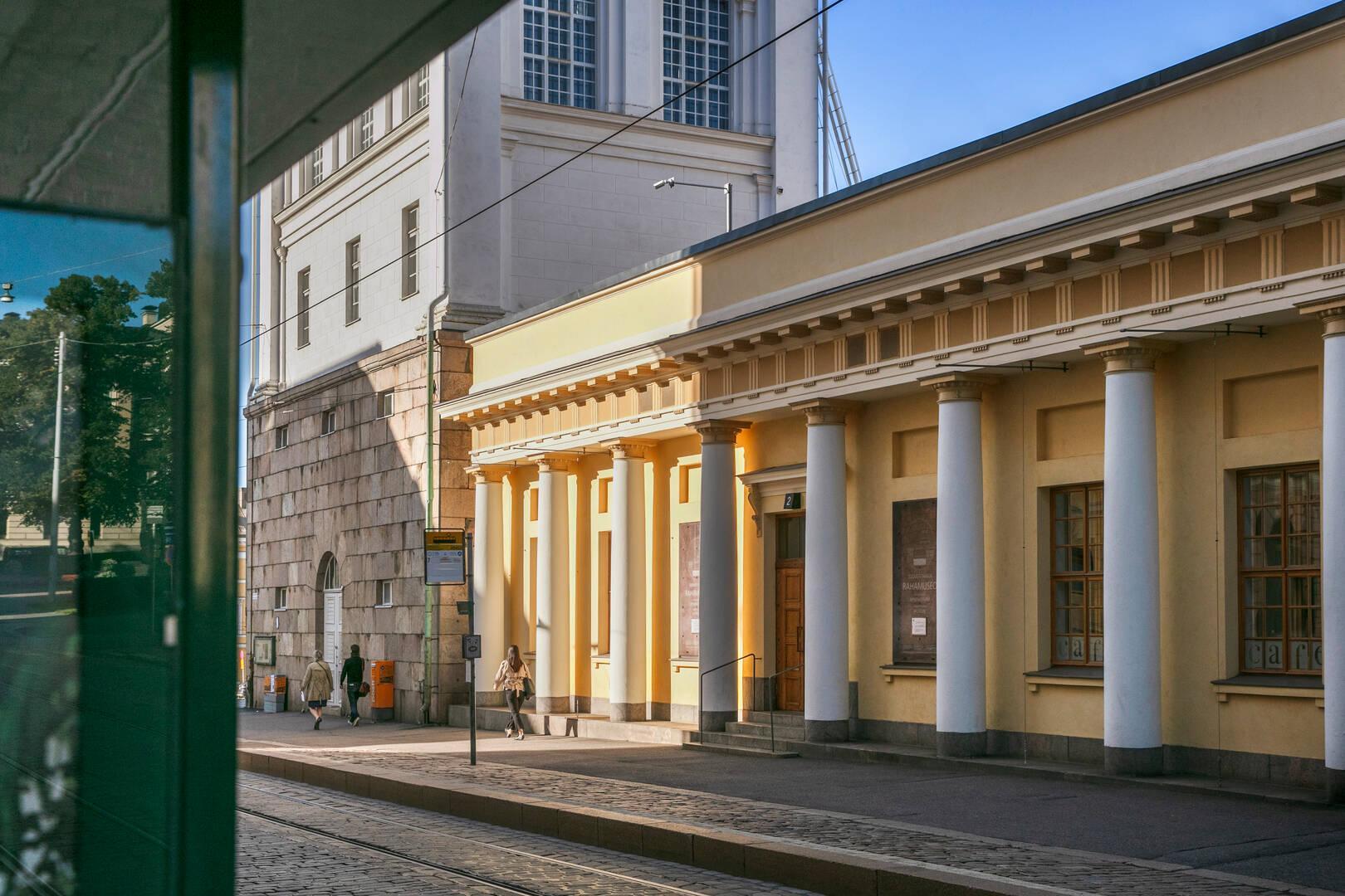The Bank of Finland Museum.