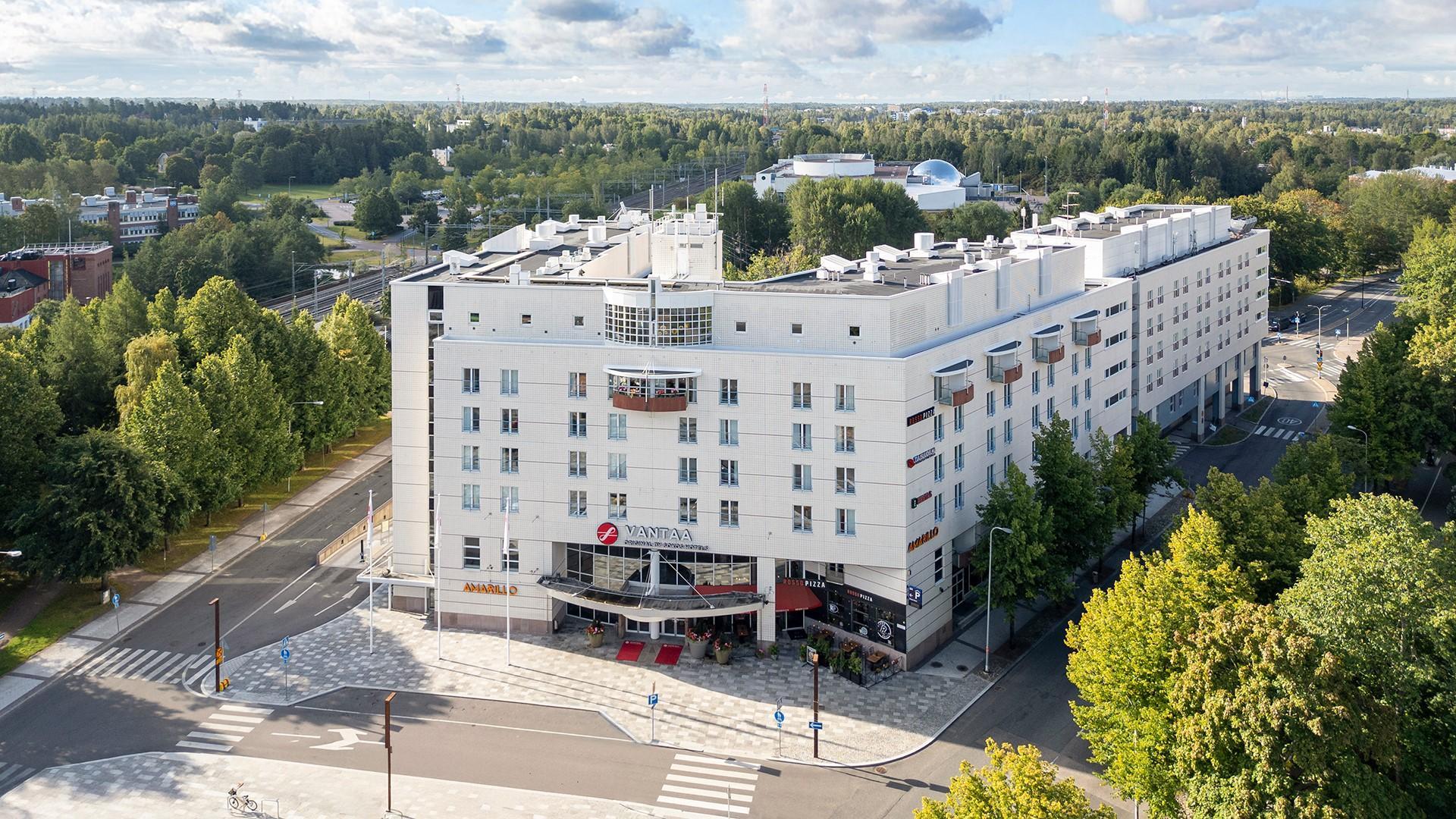 Original Sokos Hotel Vantaa exterior