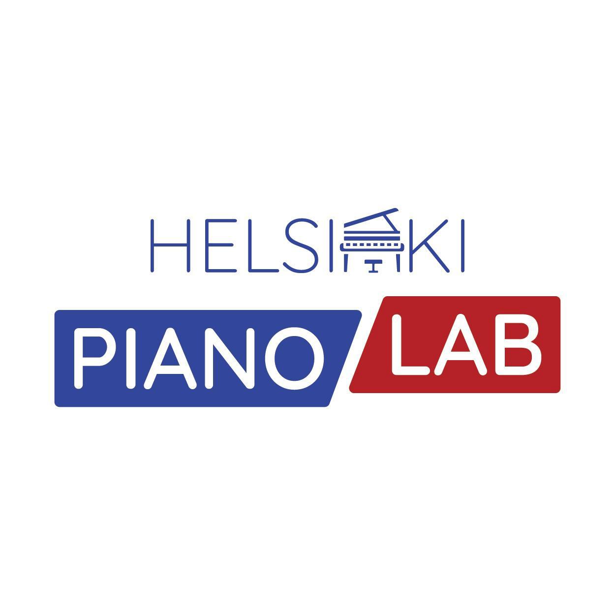 Logo for Helsinki Piano Lab Pasila