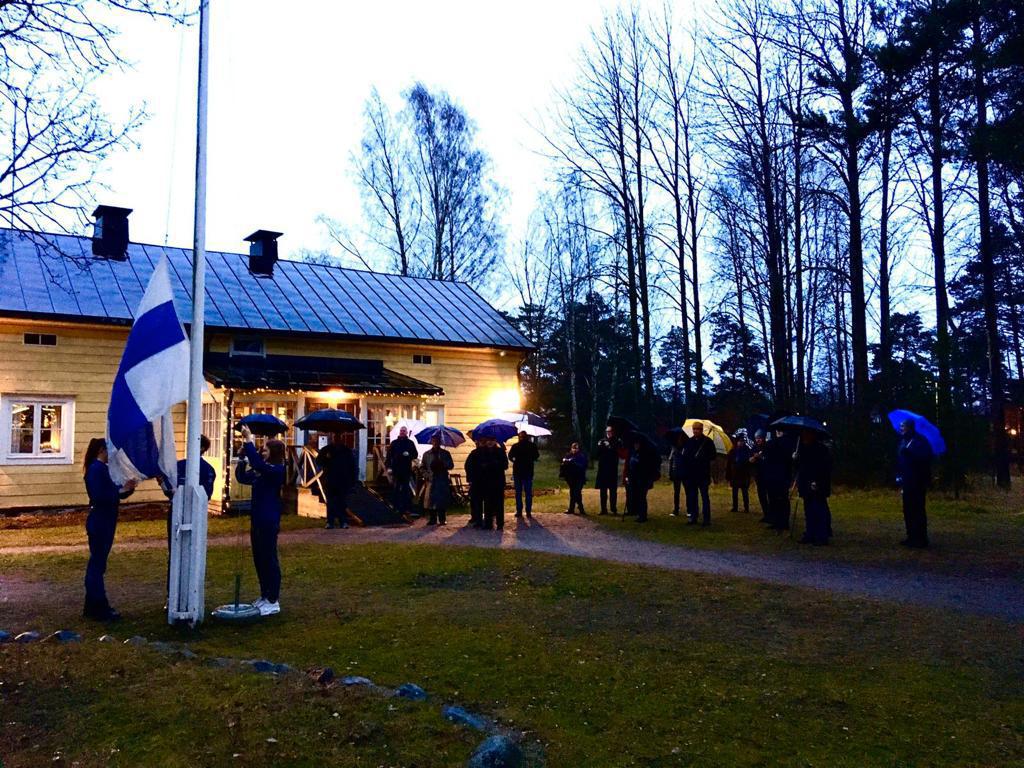 Itsenäisyyspäivä Ylistalolla.