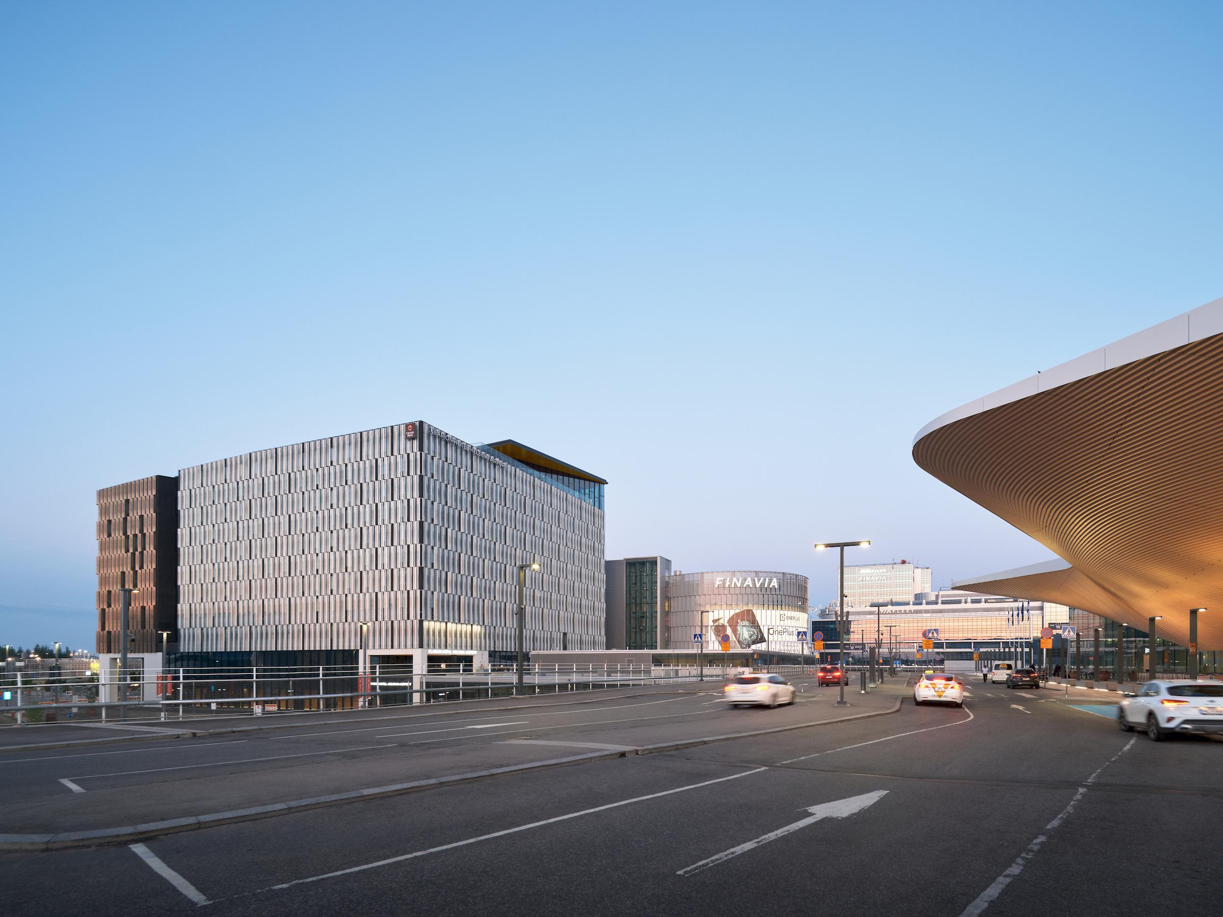 Ulkokuva Clarion Hotel Helsinki Airport