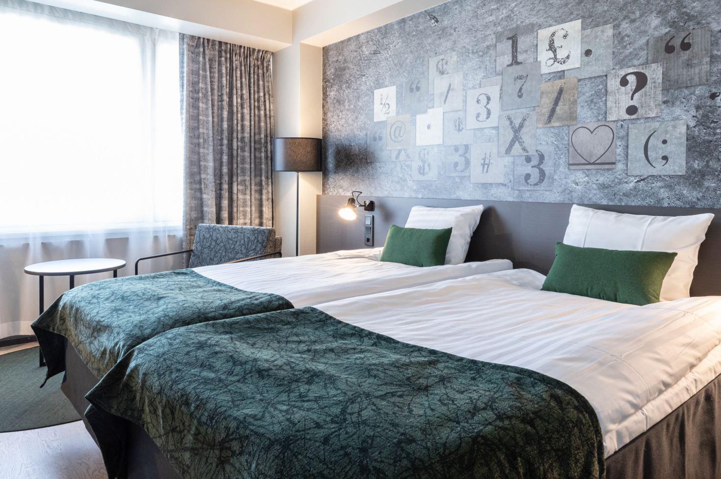 Scandic Kallios hotellrum