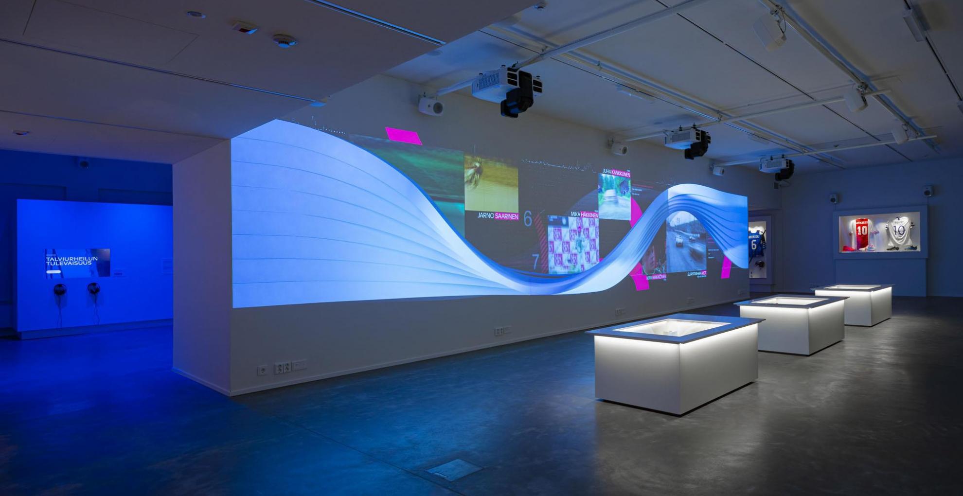 The sports history of Finland in TAHTO.