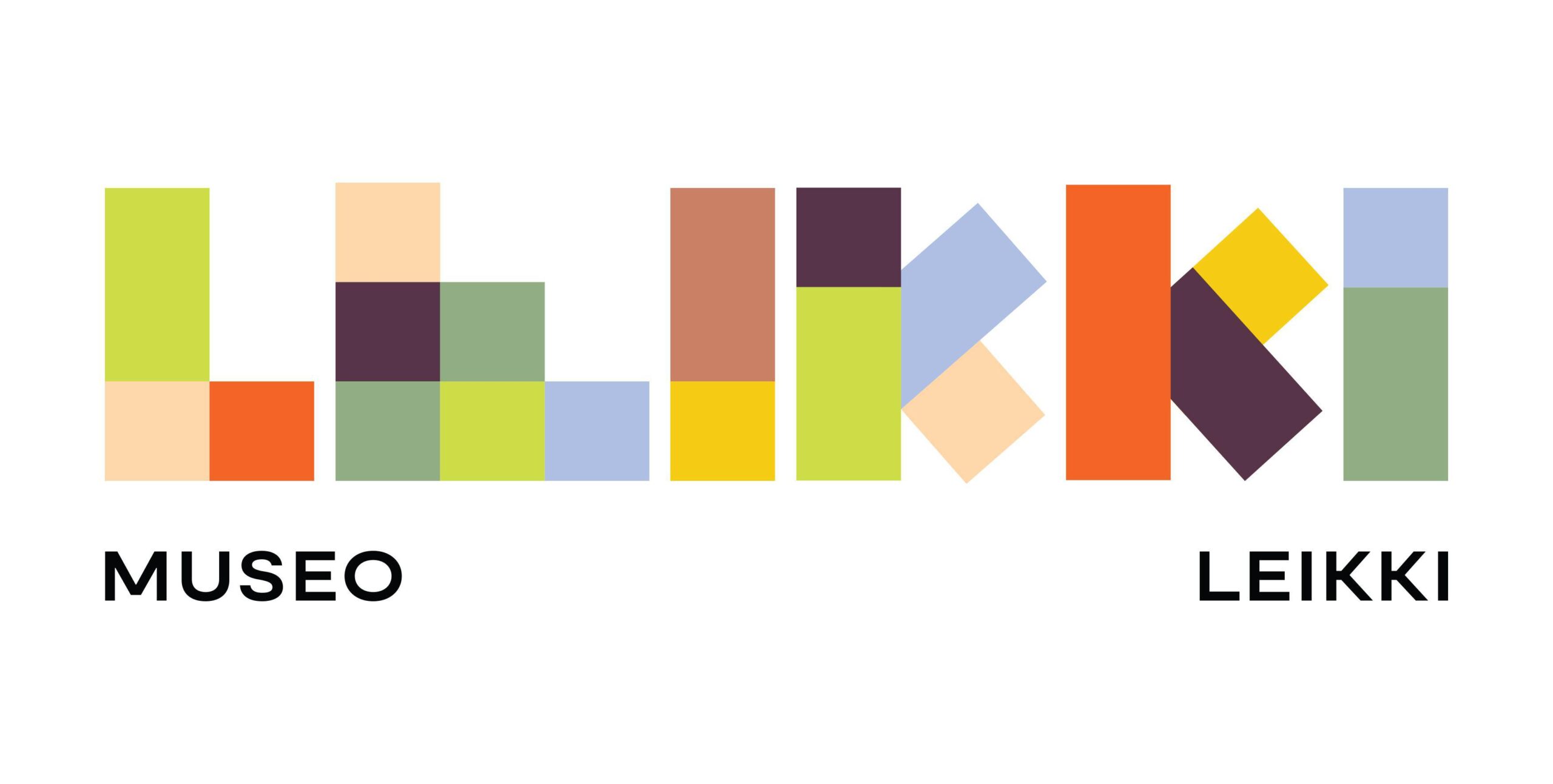 Museo Leikki - Museum of Play's logo