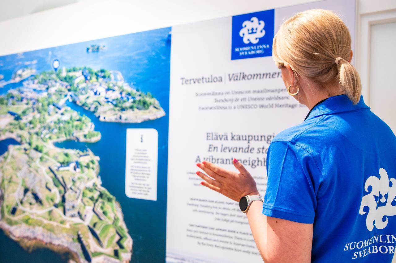 Sveaborgs besökscenter