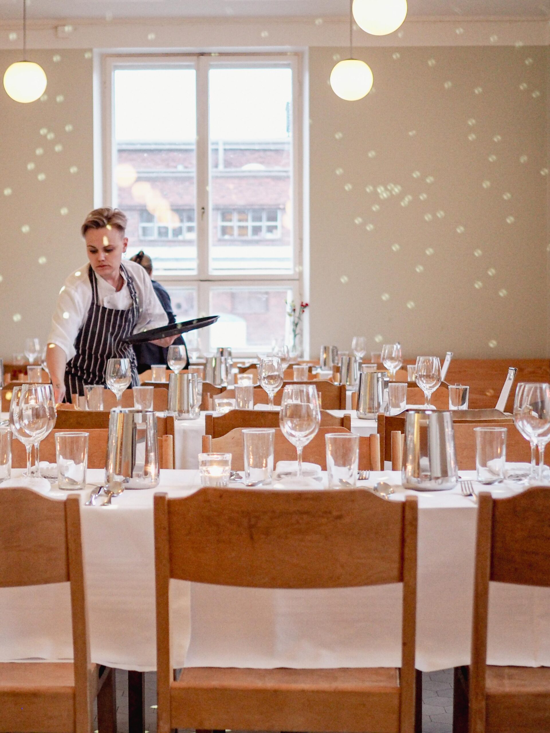 Arkilounaan lisäksi Ravintola Palemassa järjestetään myös yksityistilaisuuksia