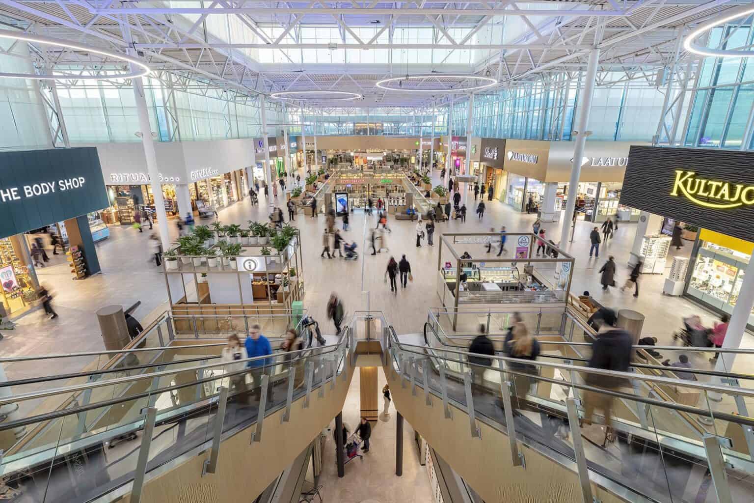 Kauppakeskus Jumbo MyHelsinki