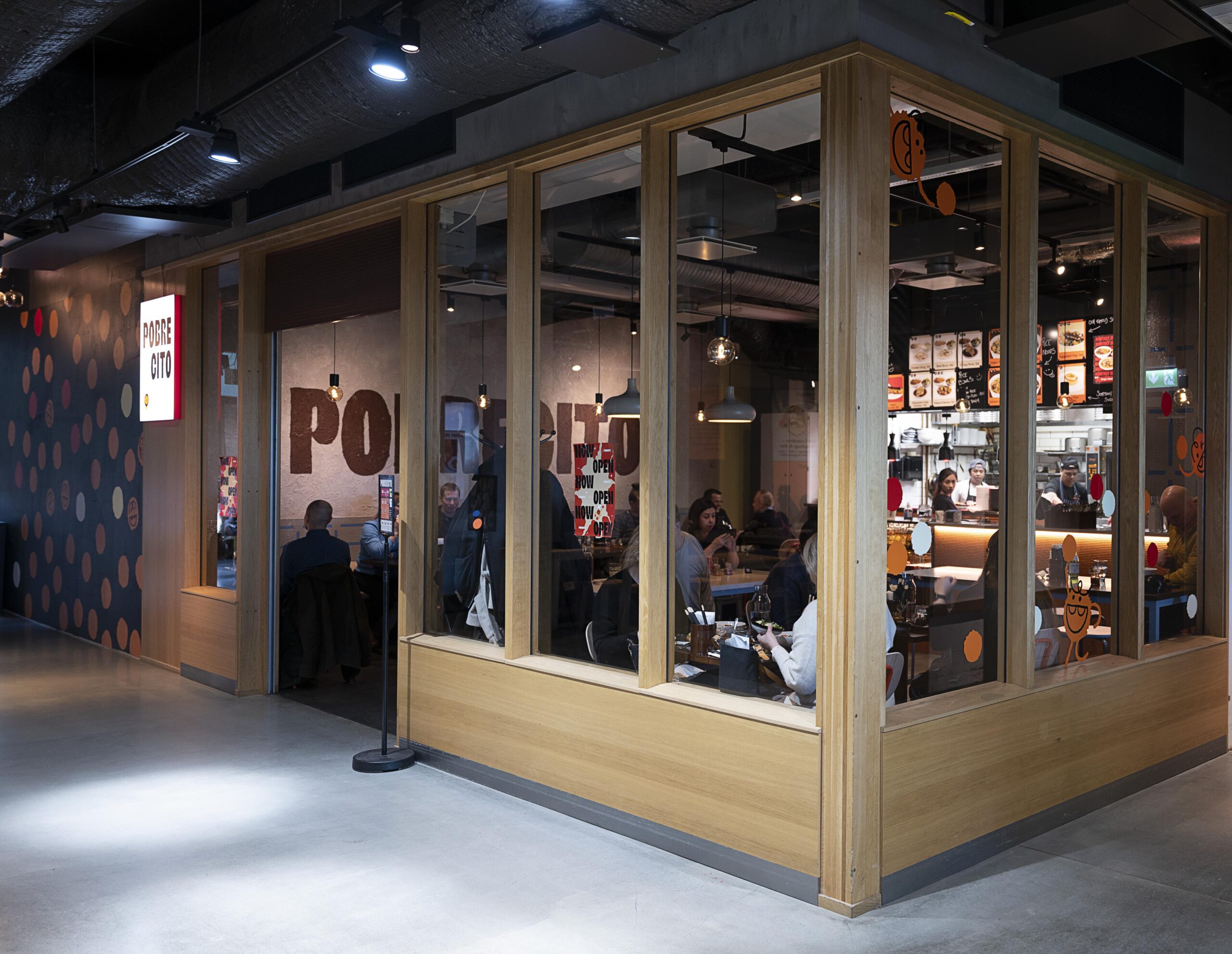 Pobrecitos exteriör.