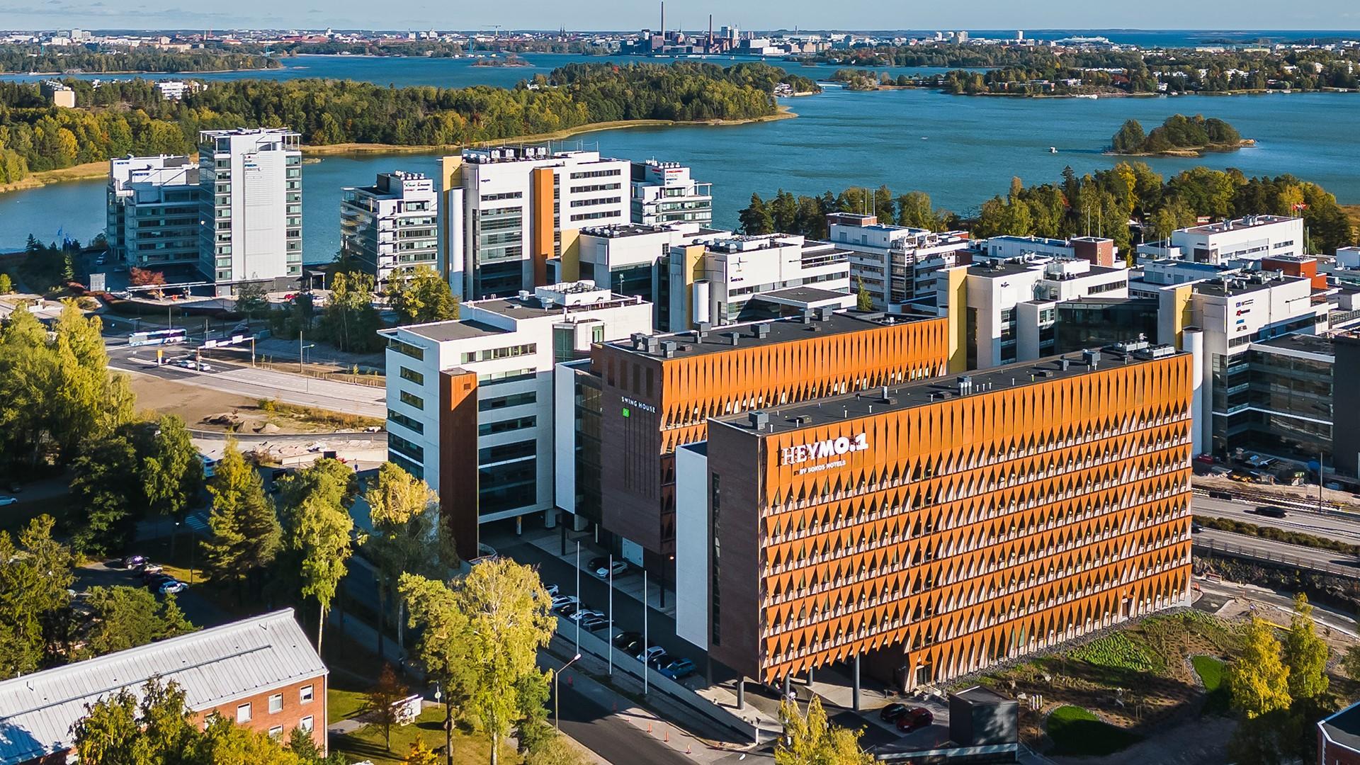 Heymo 1 by Sokos Hotels julkisivu
