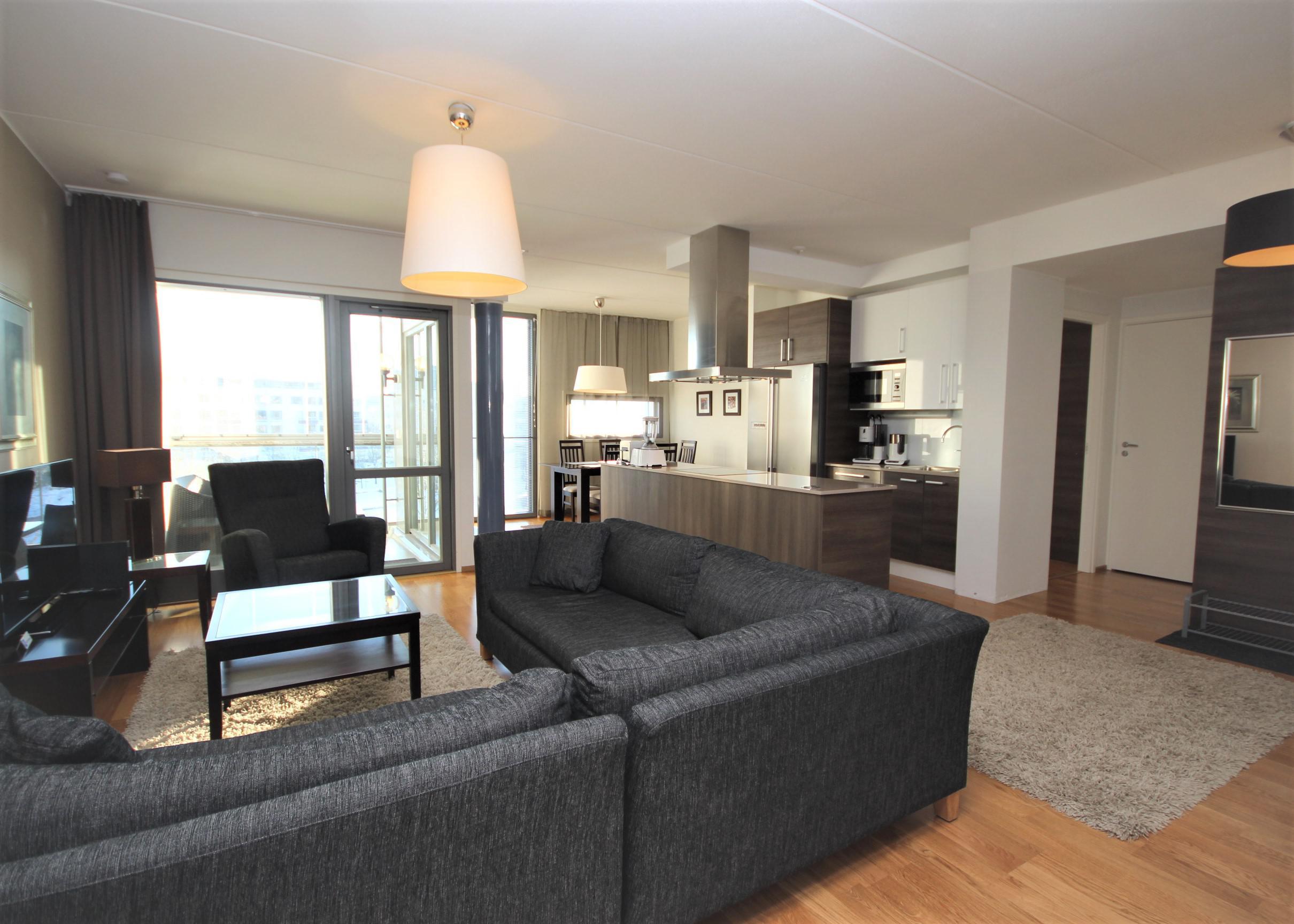 Luksusasunto perheille kanavan varrella.