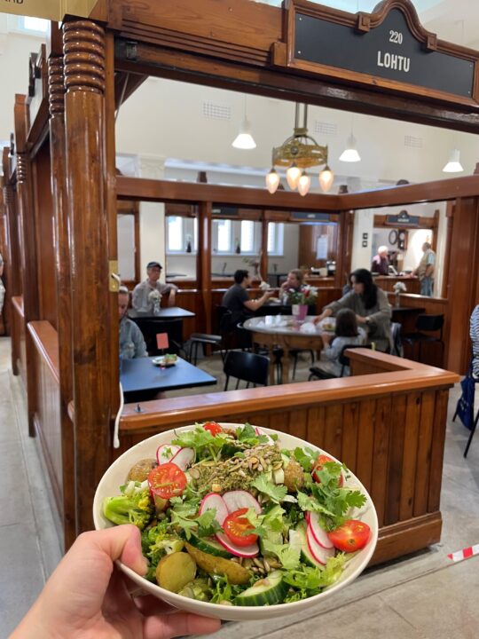 Ravintola Lohdun sisätilat