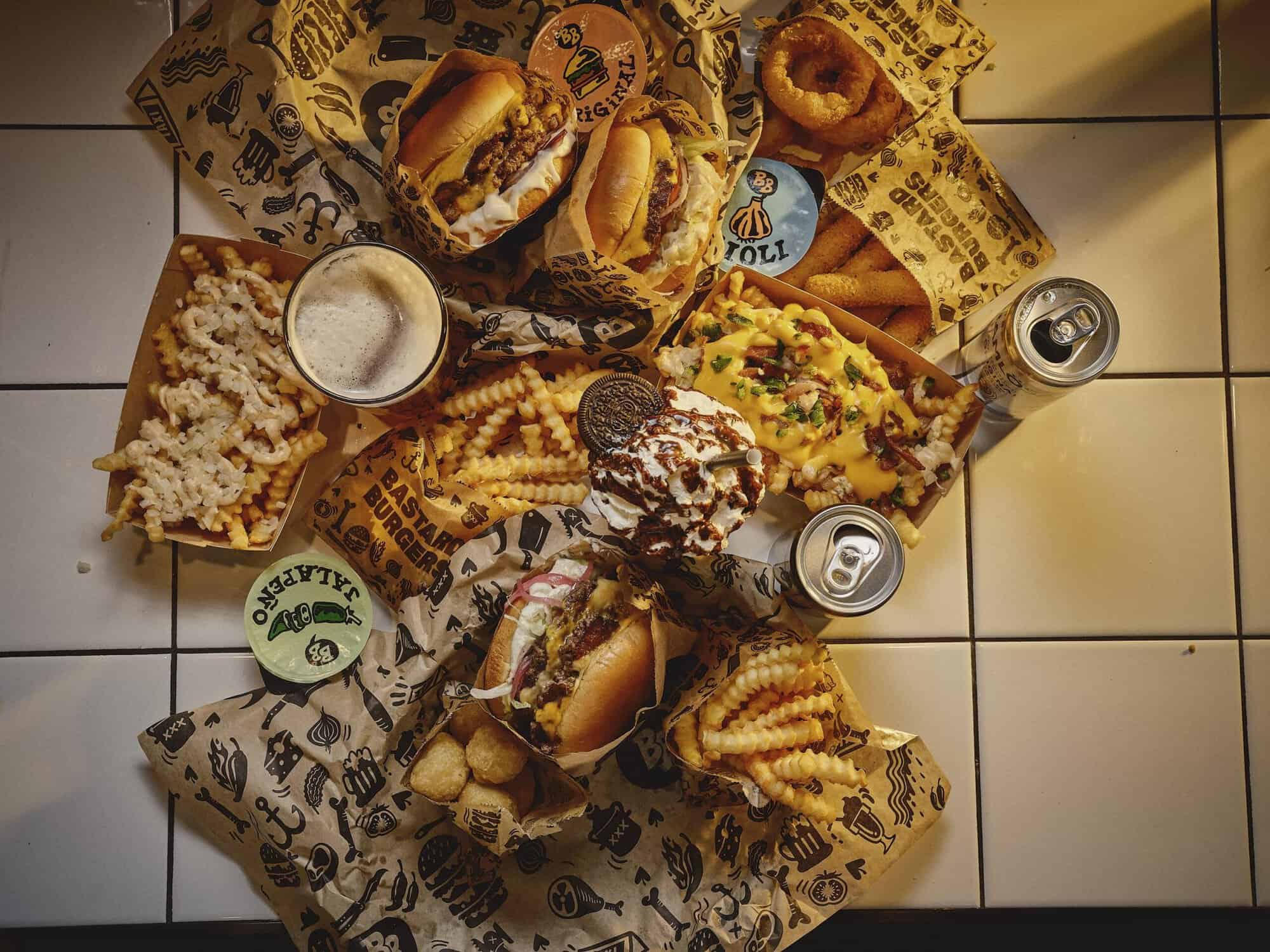 Bastard Burgers Mikonkatu