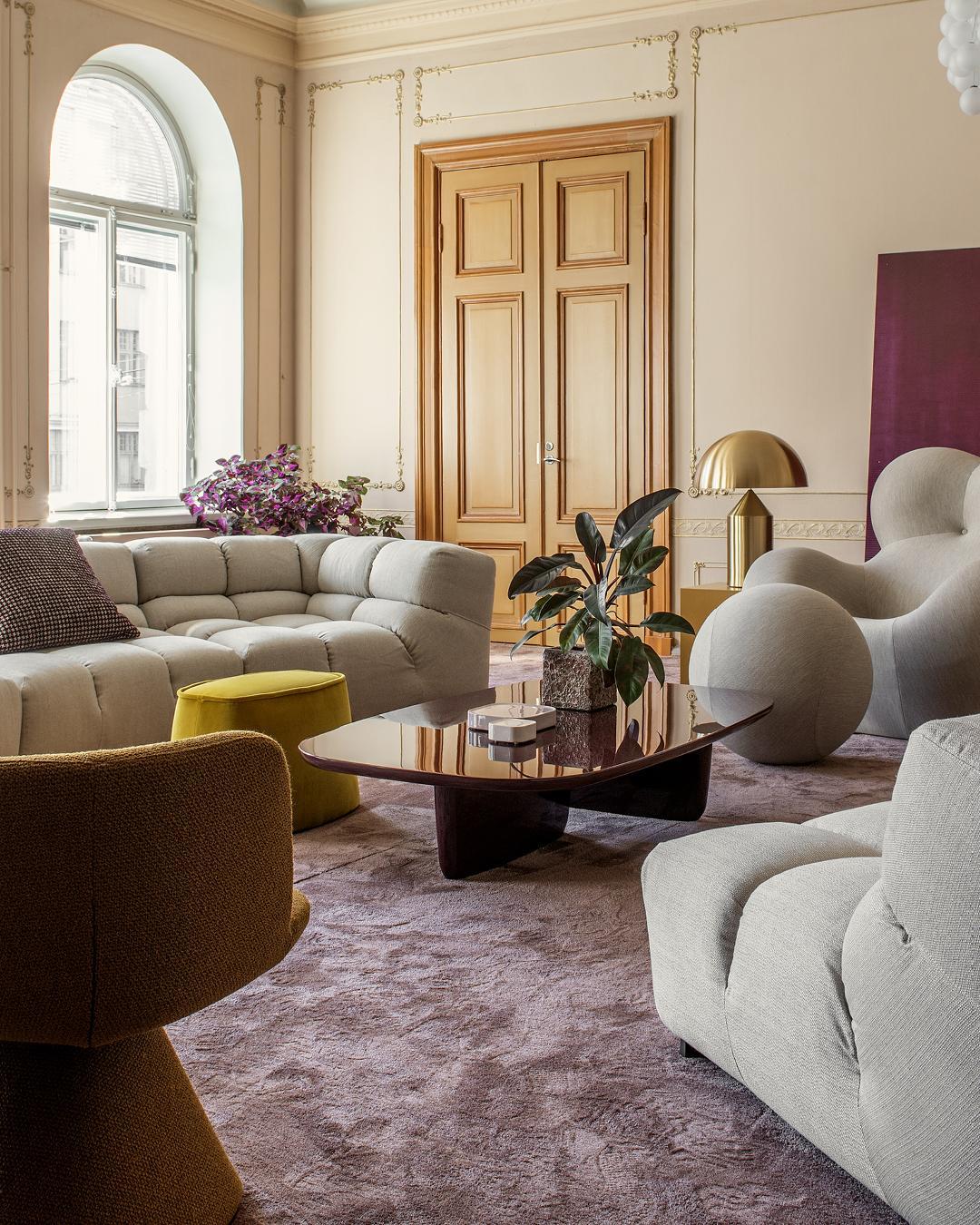 Skanno’s furniture store is located in central Helsinki at Erottajankatu 2.