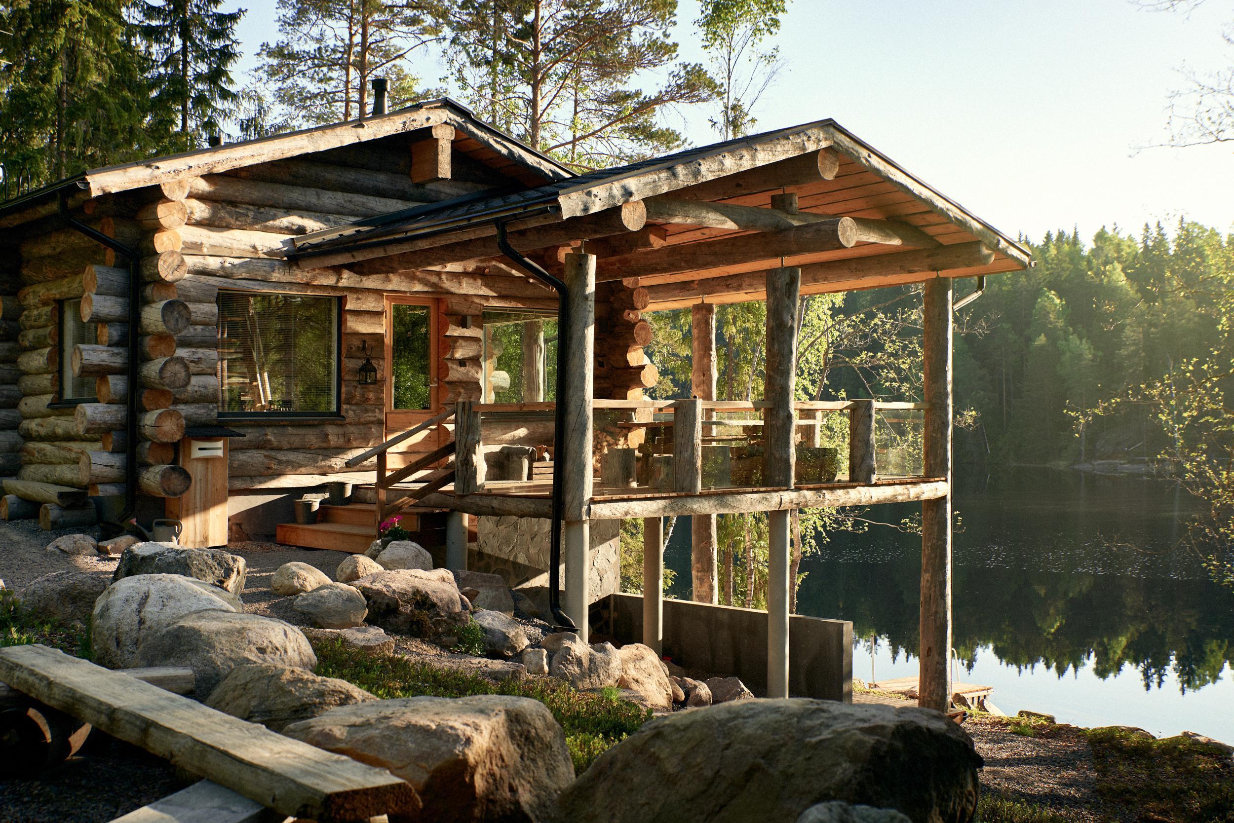 Hawkhill Resort: Villa Juhani by the lake