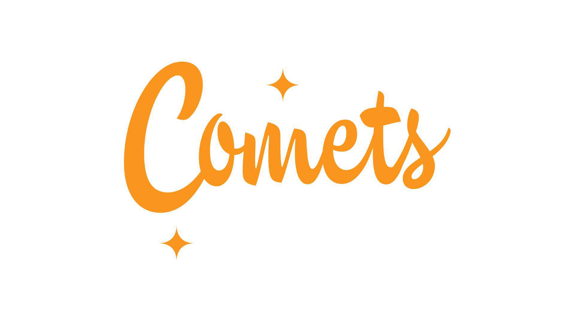 The logo of Dance Club Comets
