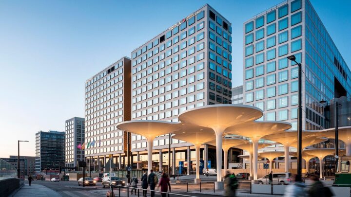 Original Sokos Hotel Tripla julkisivu