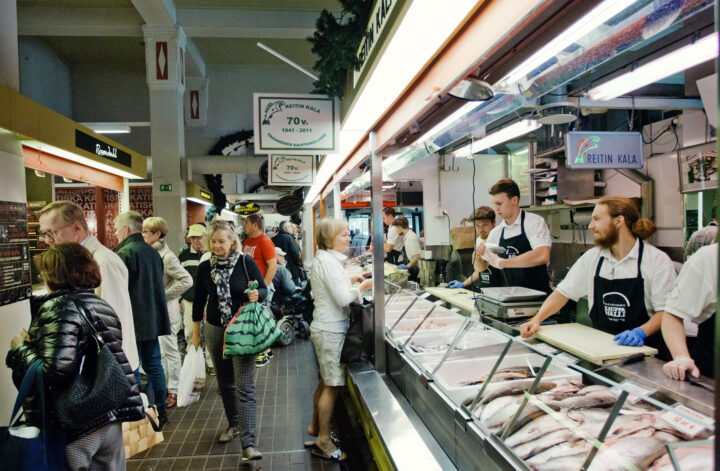 Hakaniemen kauppahalli