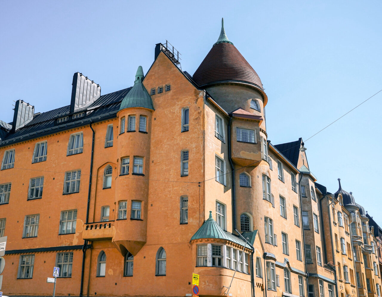 Helsinki Art Nouveau architecture highlights