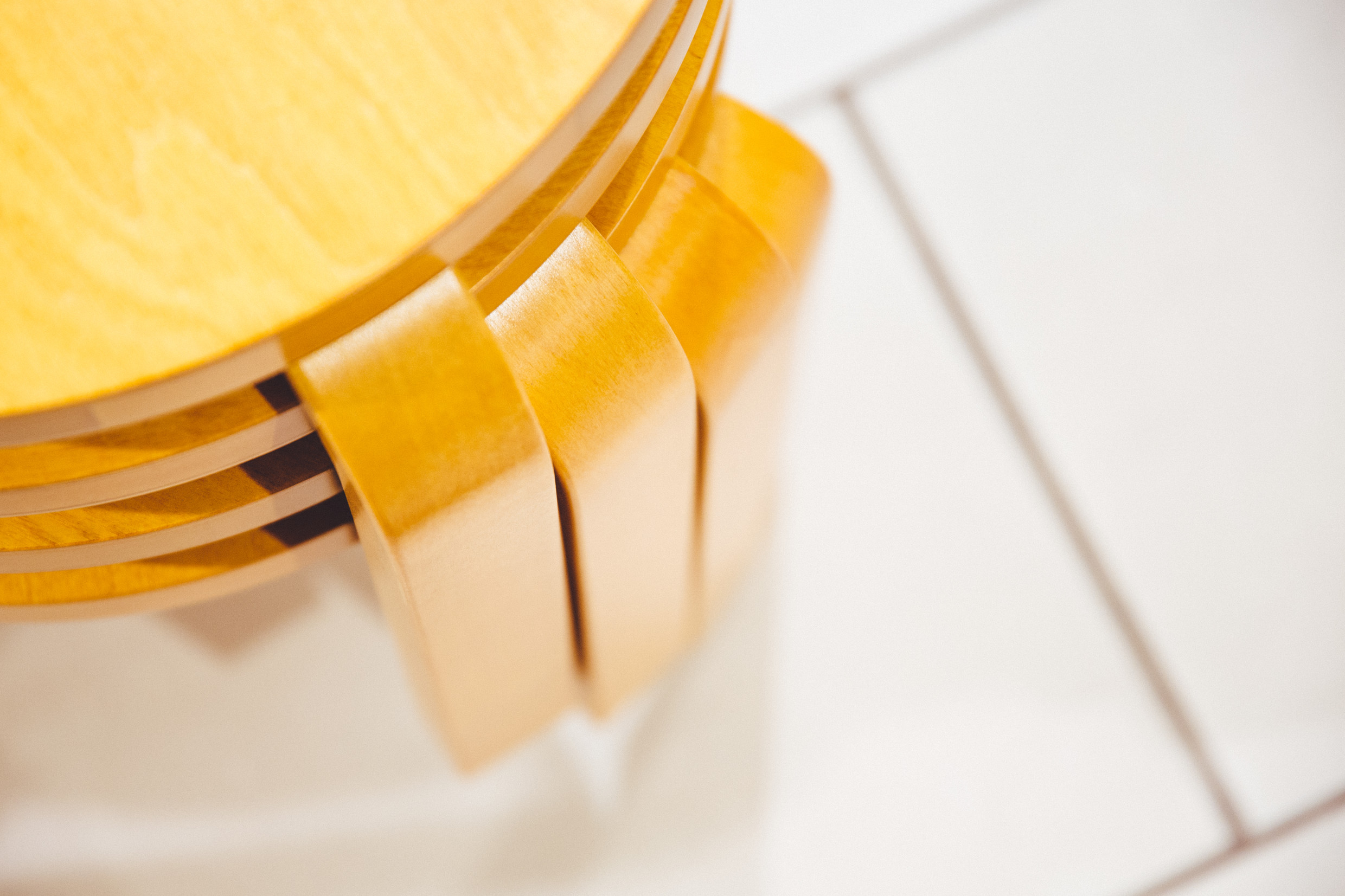 Artek Alvar Aalto stool 60 made of birch