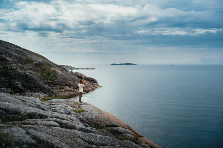 Seaside in Helsinki