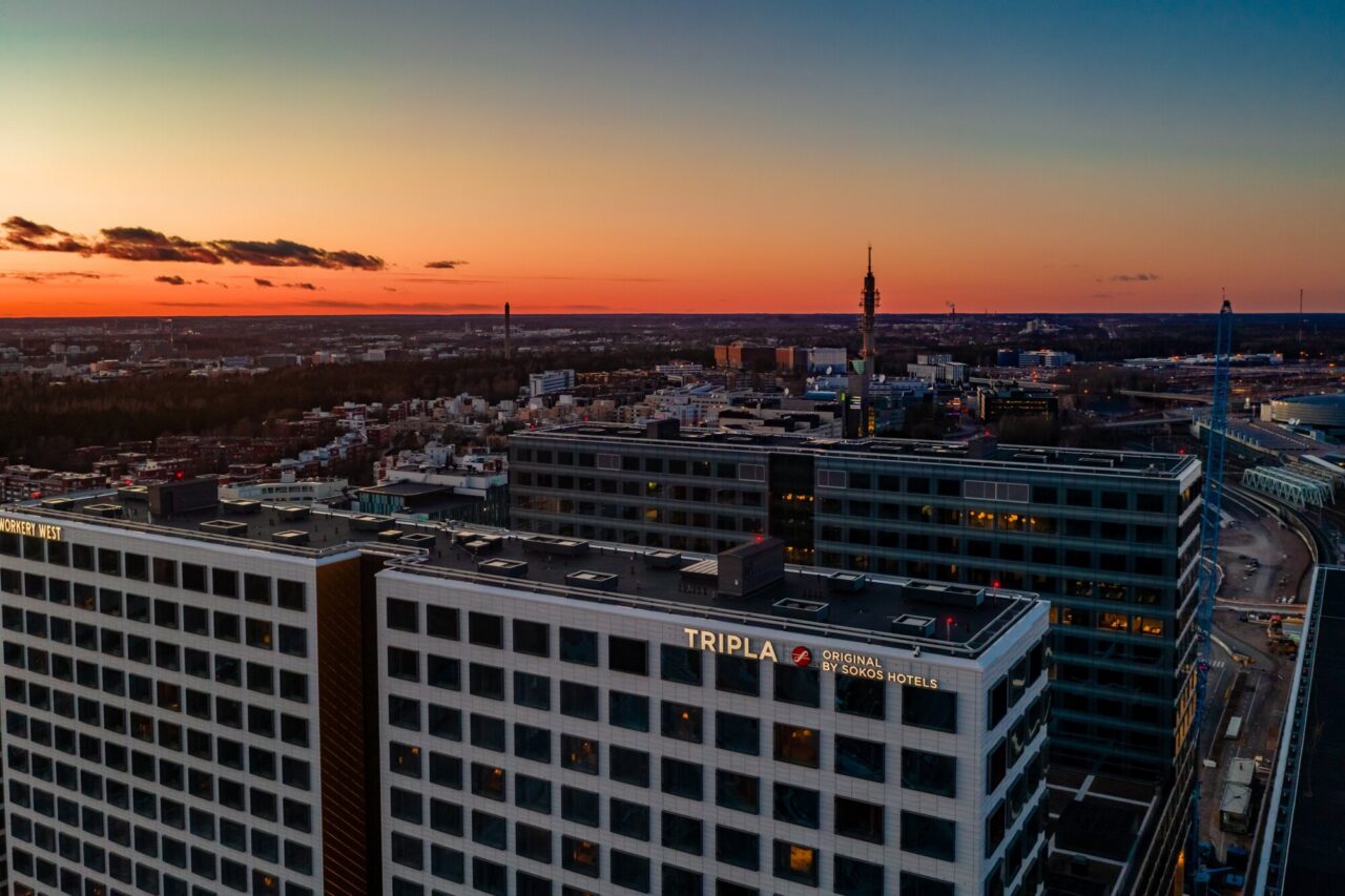 Saavutettavia hotelleja Helsingissä: Original Sokos Tripla