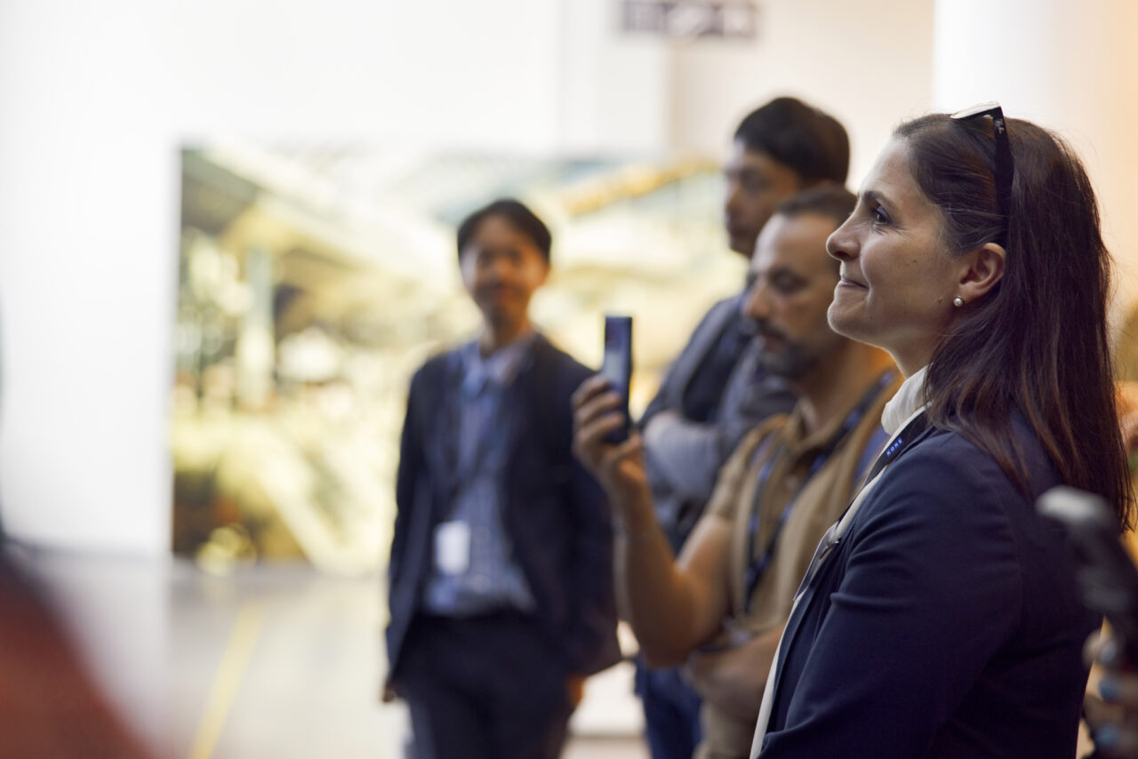 90 Day Finns business visit at Kone