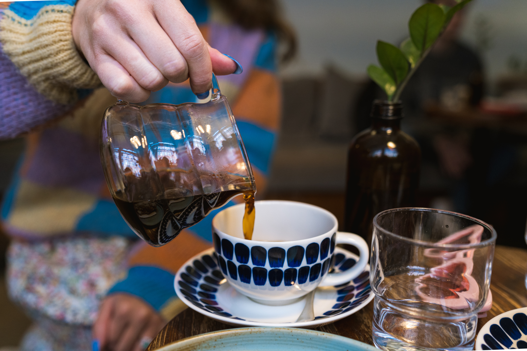 Coffee at Kaffa Roastery in the heart of Helsinki Design District