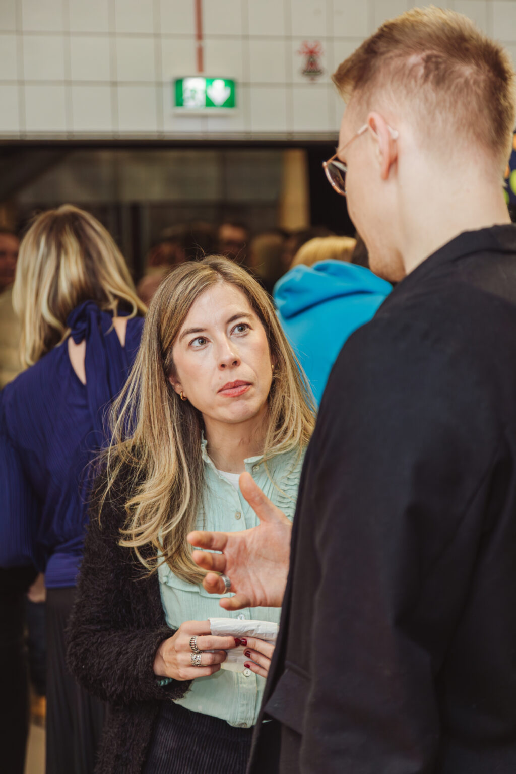 Venture Nordics participants at Networking Event in 2024