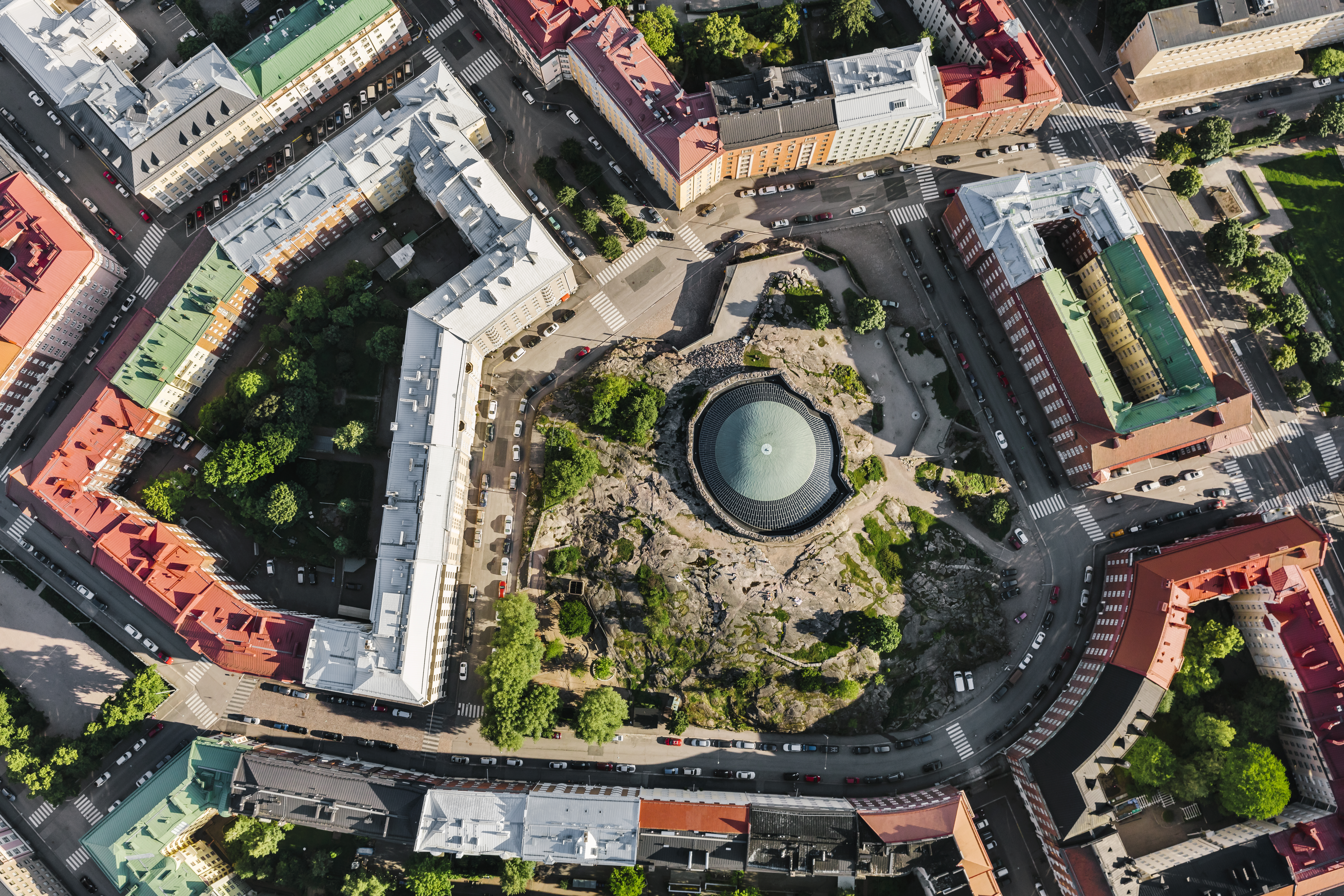 Accessible activities in Helsinki: Temppeliaukio Church