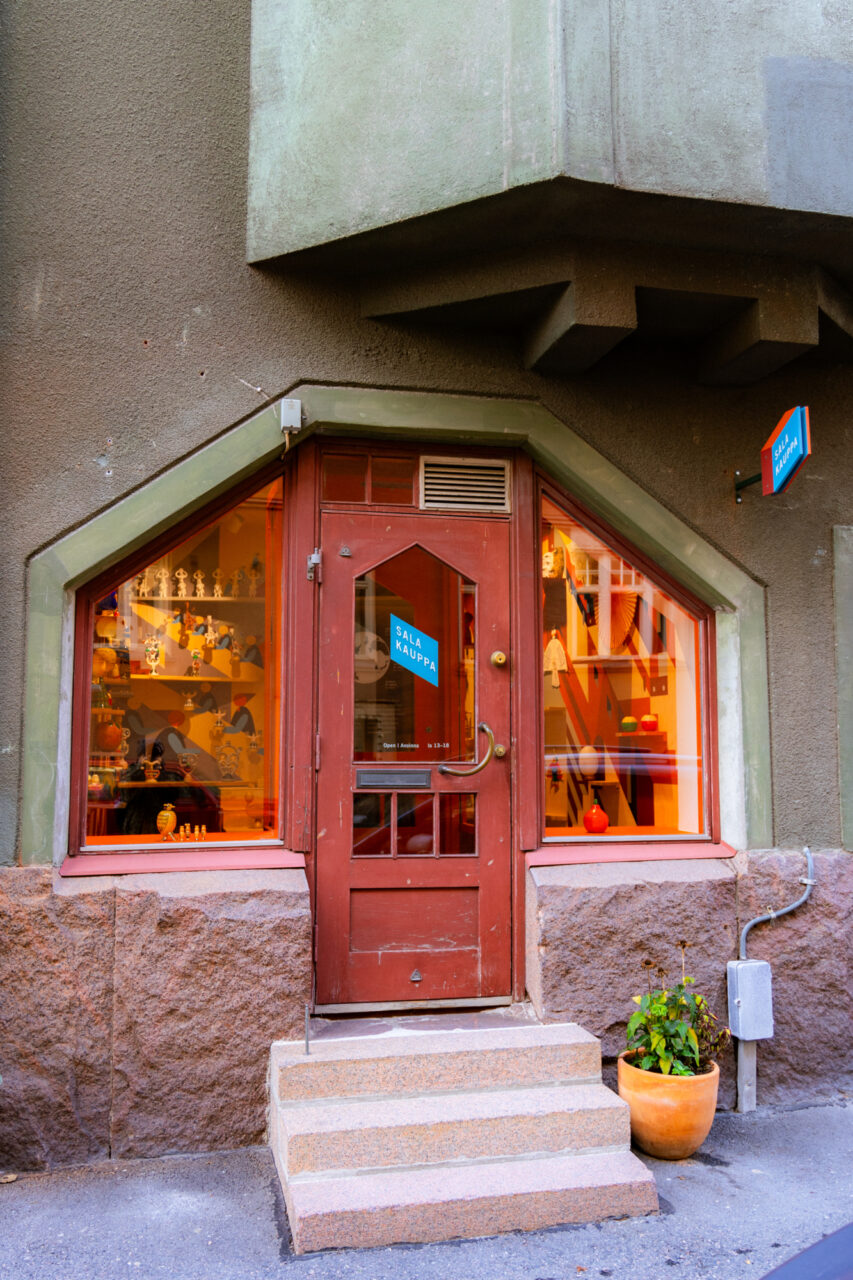 52 weeks in HEL // Week 45: Salakauppa is a lovely shop in Eira