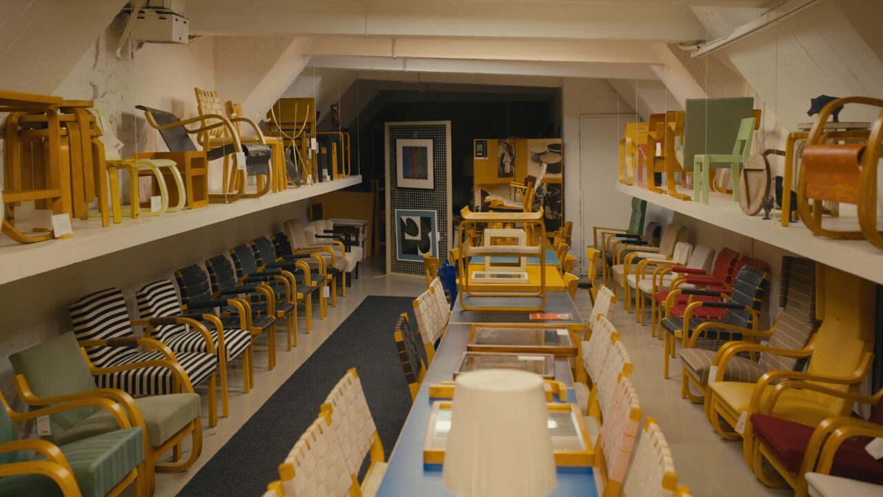 a room with Finnish design