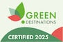 Green Destinations certified logo