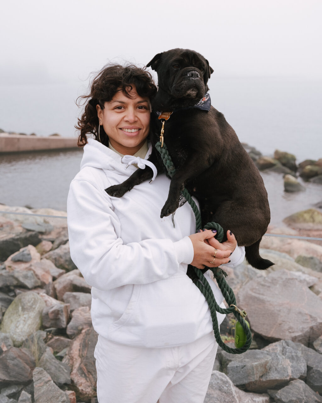 D'une réfugiée colombienne à une entrepreneure à Helsinki