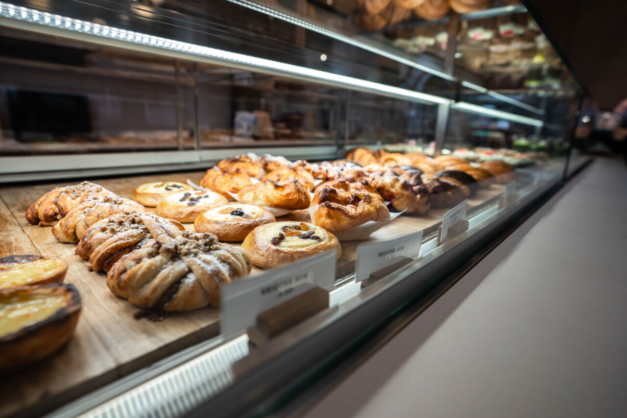 Bakery-Eatery Levain - pastries galore