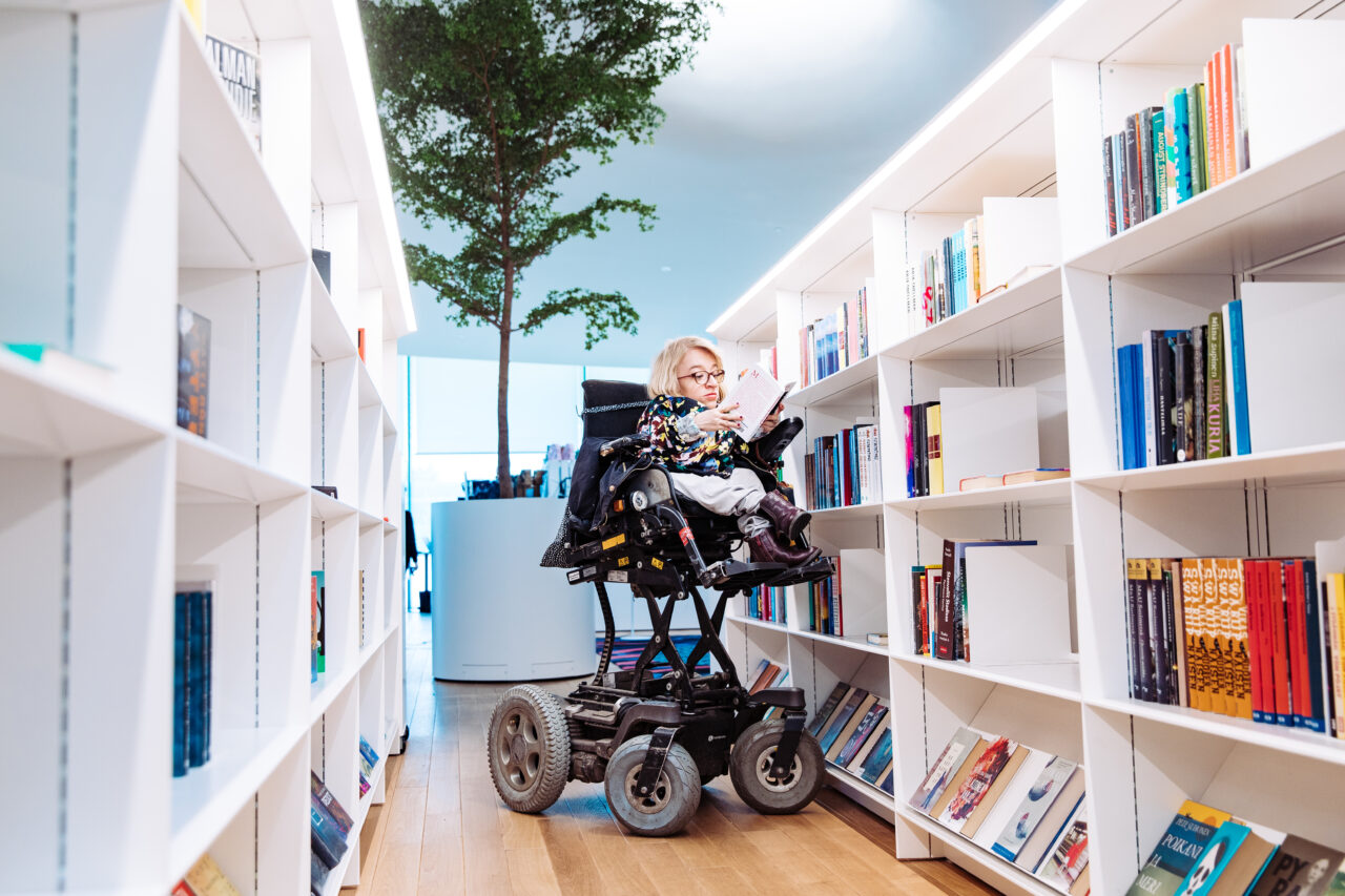Accessible activities in Helsinki: Oodi Central Library