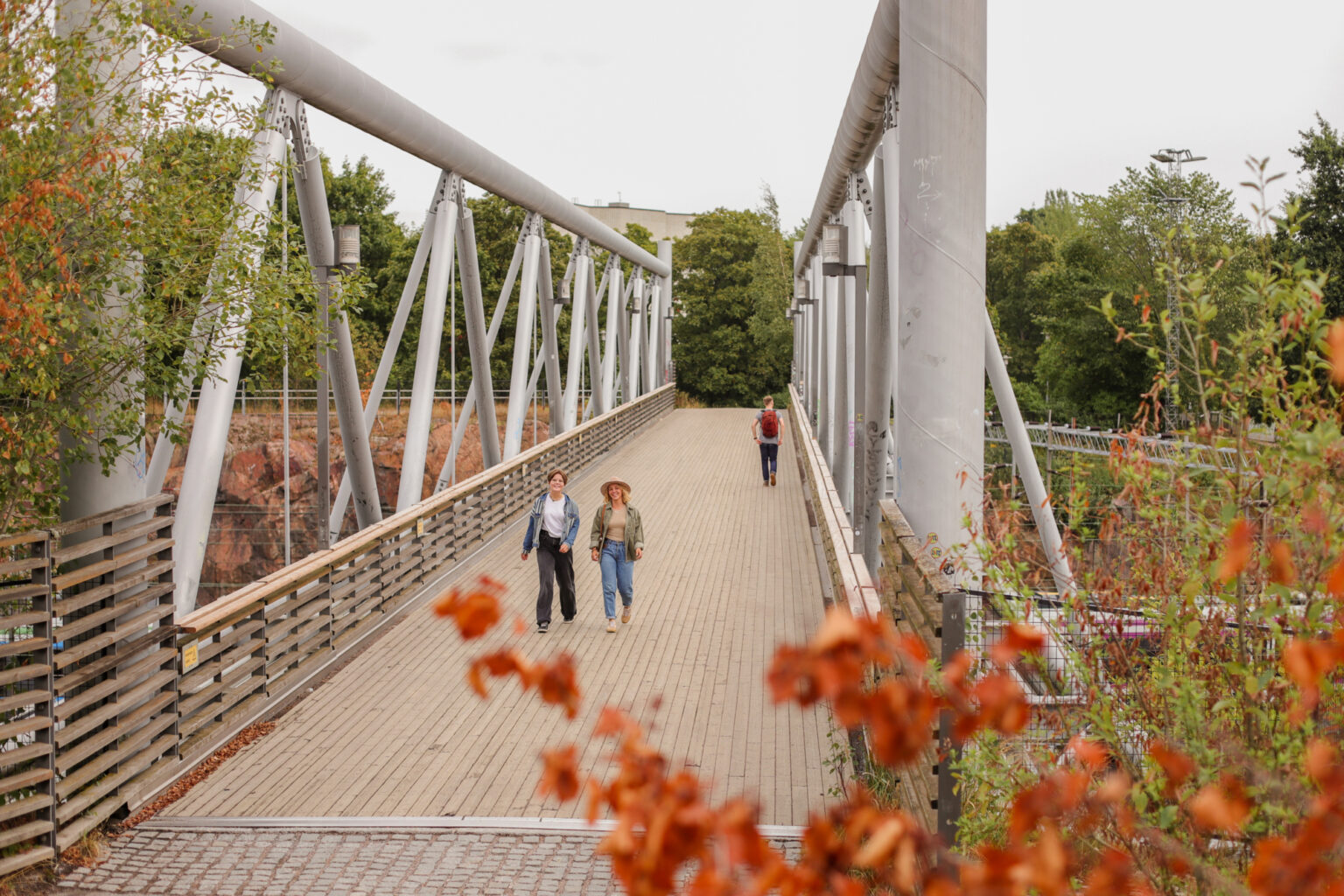 Walking is great way to experience Helsinki on a budget