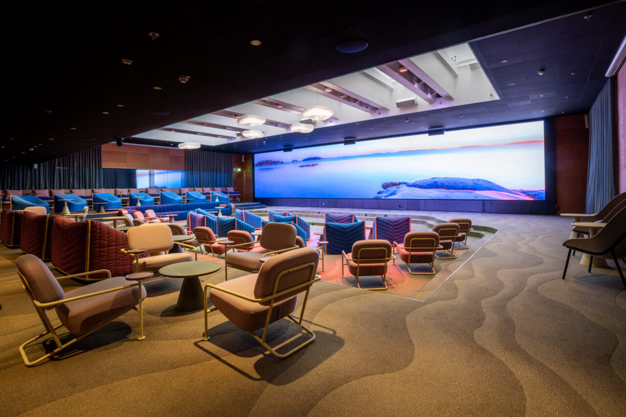 Scandic Helsinki Hub event room