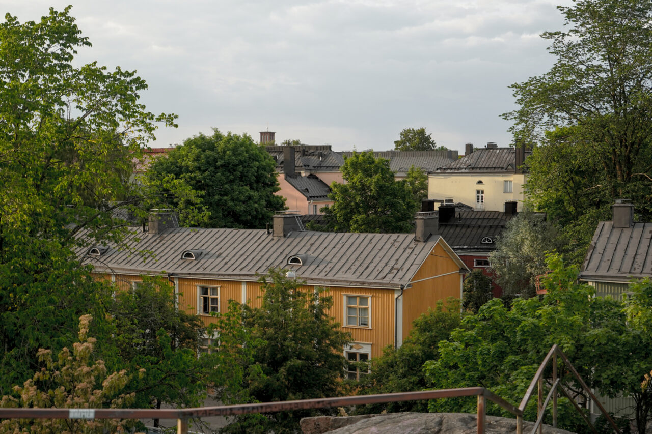 itinerary to Vallila district