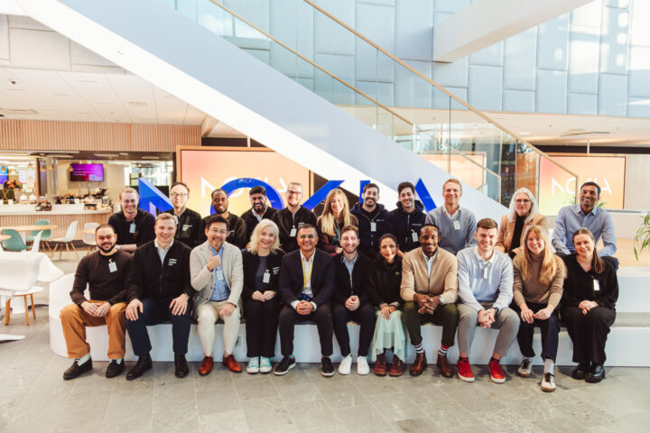 Venture Nordics participants visiting Nokia HQ in 2024