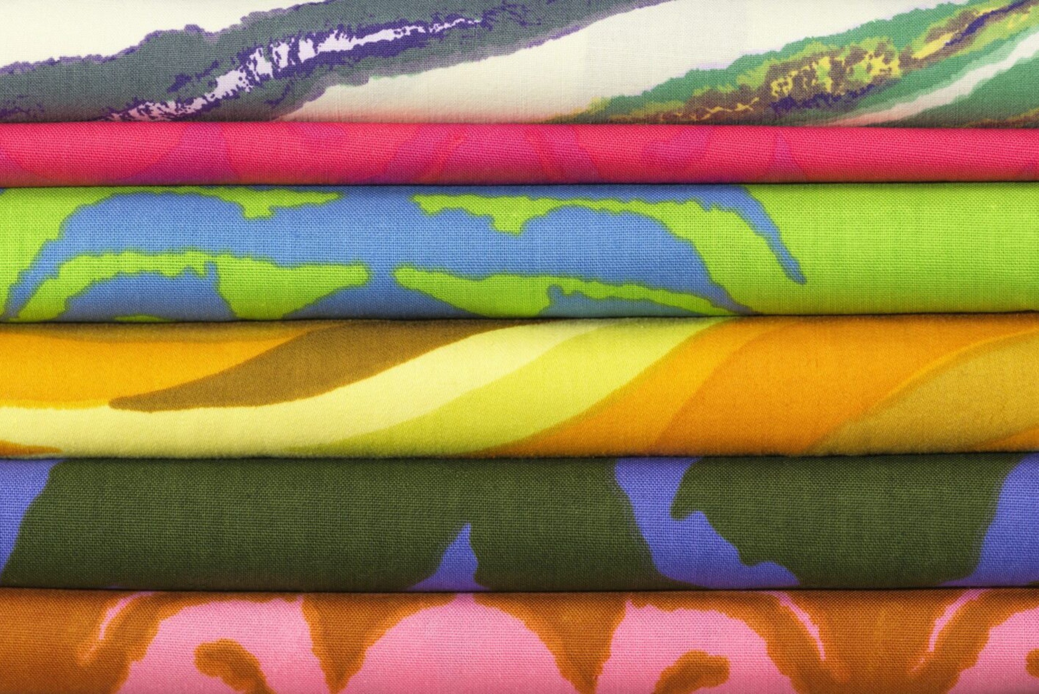 Marjatta Metsovaaran, Anja Terhon ja Tapio Wirkkalan painokankaita © Ari Karttunen / EMMA