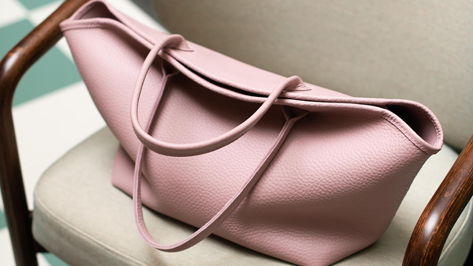 On the photo there's a pink bag. Finnish PIHKA bags are created to last time and real life. 100% repairable.