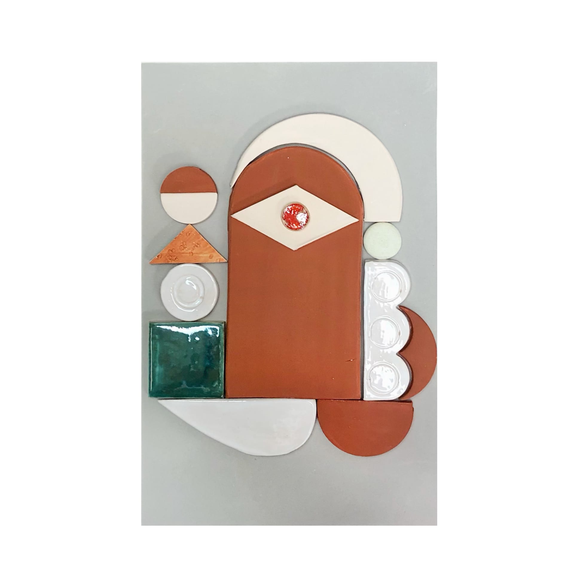 Studio M wall relief