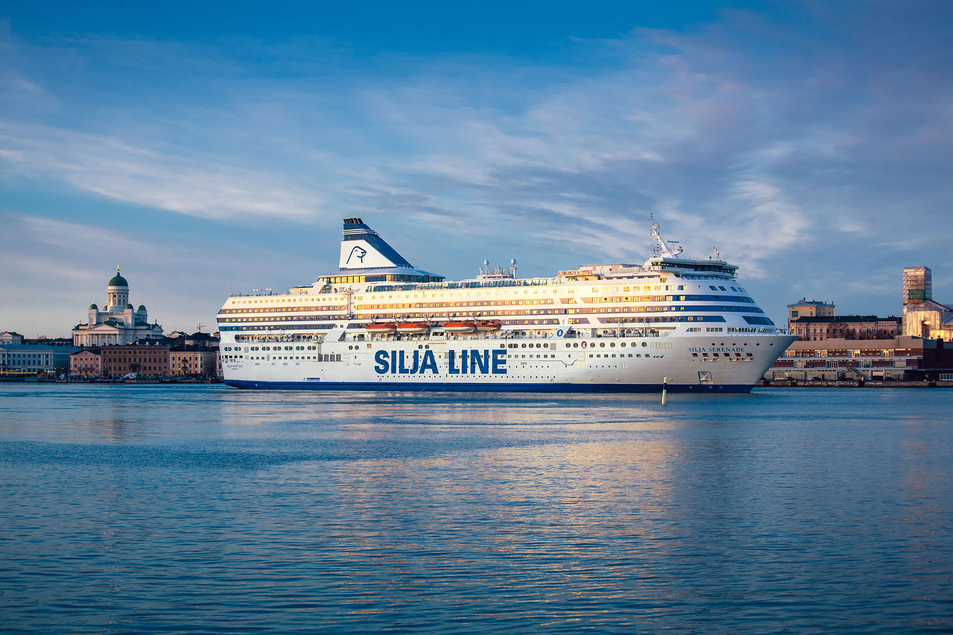 Silja Serenade in Helsinki